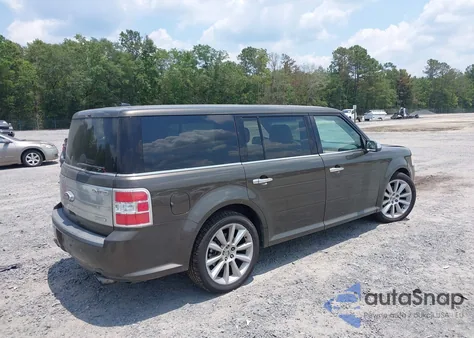2011 Ford Flex Limited z USA, uszkodzony, nr VIN 2FMHK6DT3BBD21225